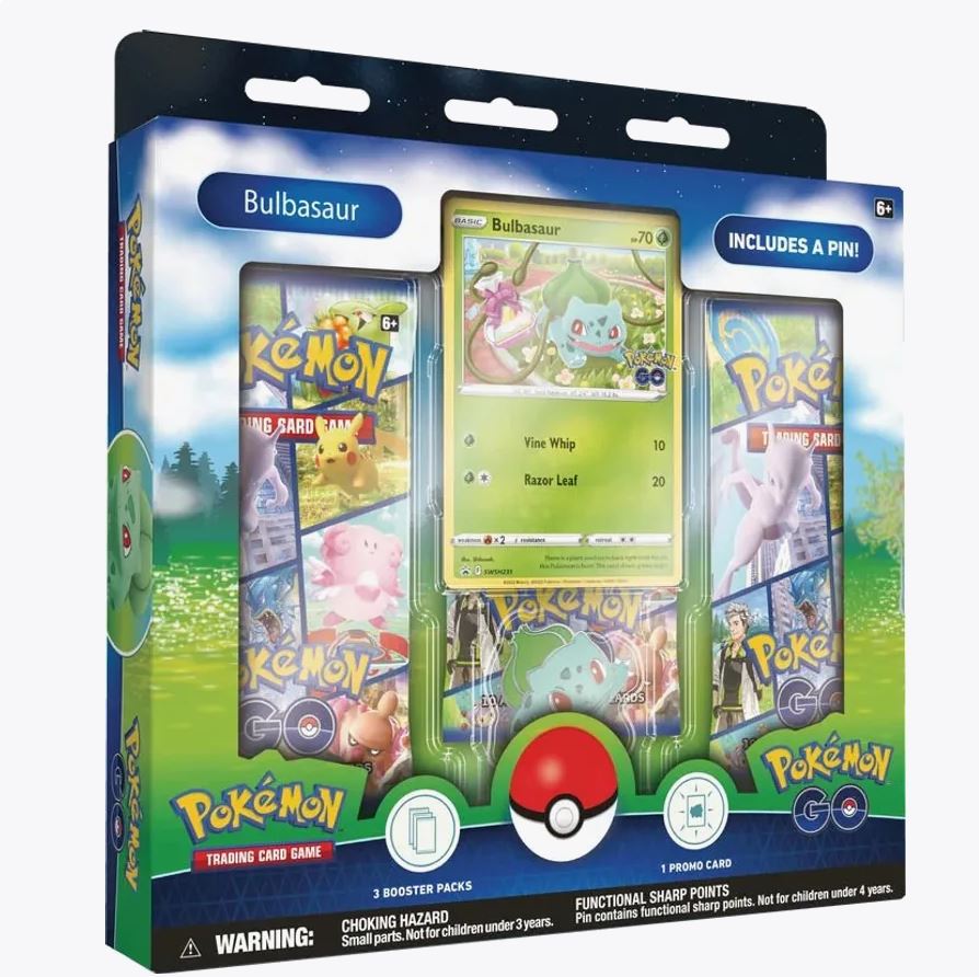 Pokemon GO Pin Collection - Bulbasaur