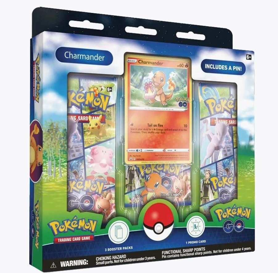Pokemon GO Pin Collection - Charmander