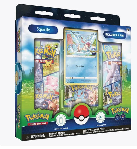 Pokemon GO Pin Collection - Squirtle