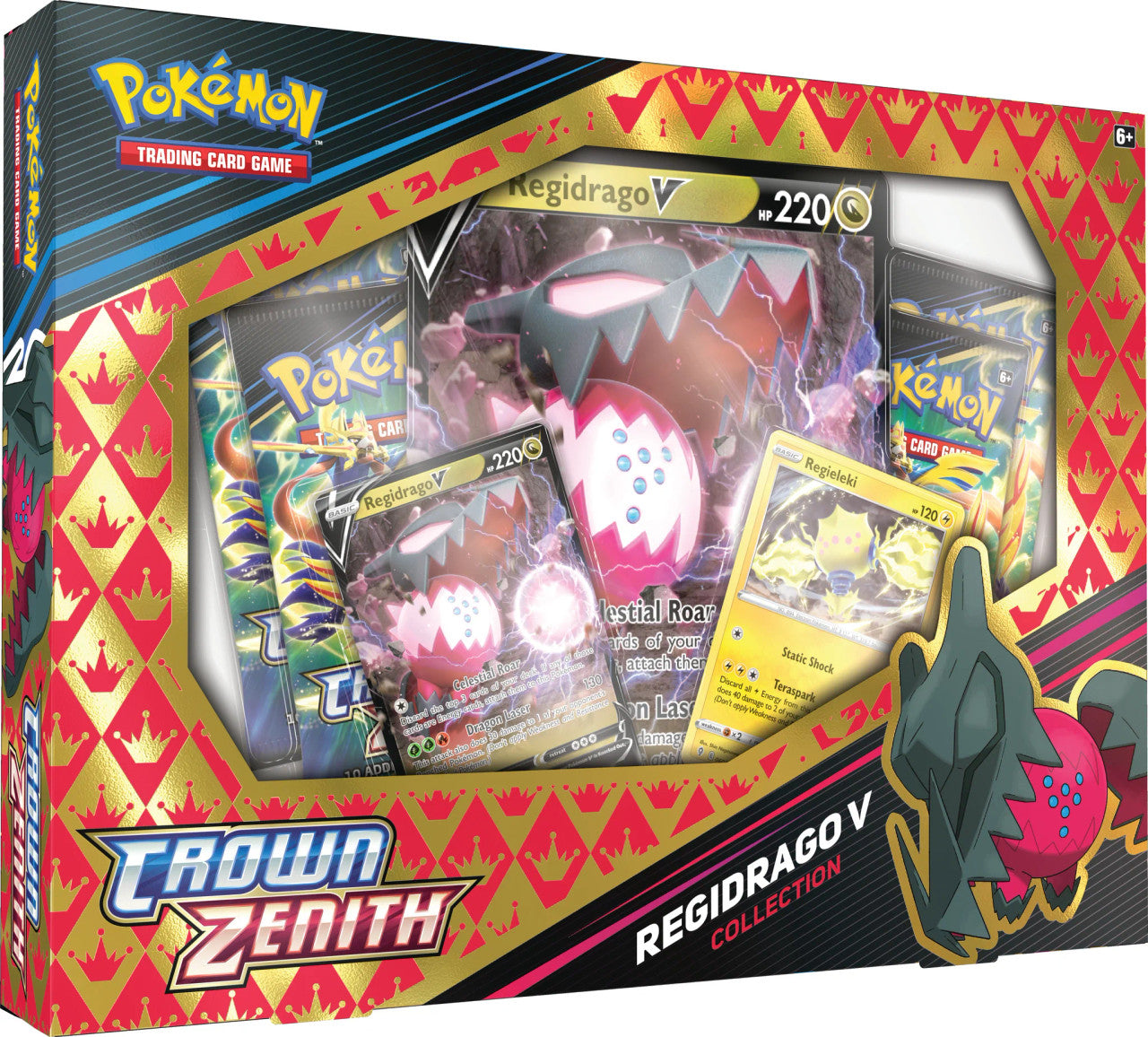 Crown Zenith - Regidrago V Collection