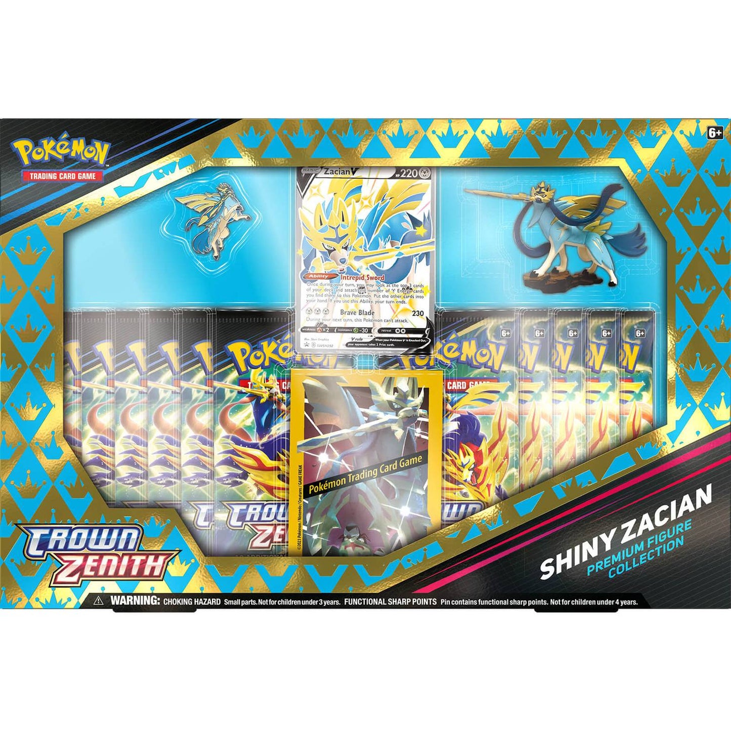 Crown Zenith Premium Figure Collection [Shiny Zacian]