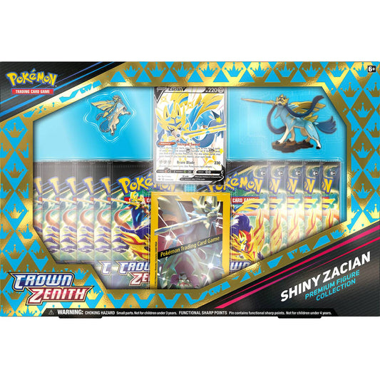 Crown Zenith Premium Figure Collection [Shiny Zacian]