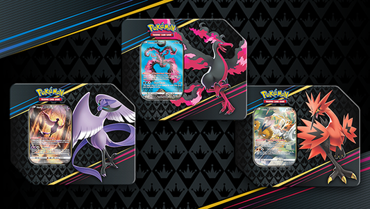 Crown Zenith Tins (5 Pack) (Artwork Varies)