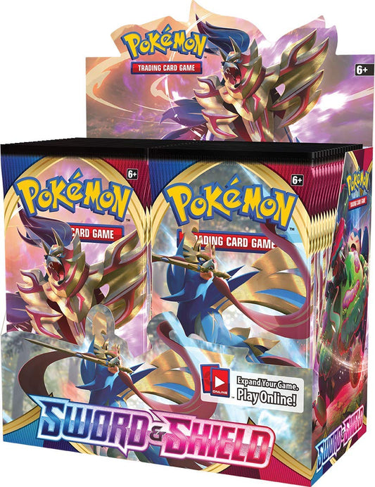 Sword and Shield Booster Box