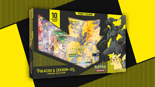 Pikachu & Zekrom-GX Premium Collection