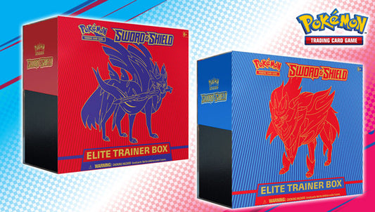 Sword & Shield Base  Elite Trainer Box