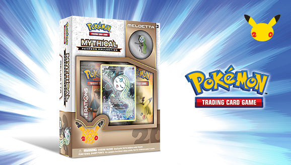 Mythical Pokemon Collection-Meloetta