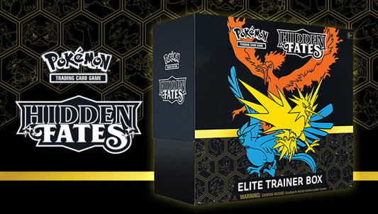Hidden Fates Elite Trainer Box